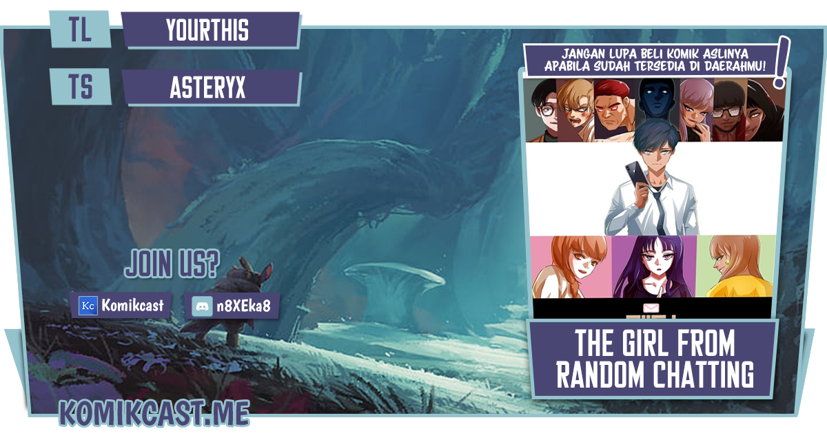 Komik The Girl from Random Chatting! Chapter 233 gambar nomor 1