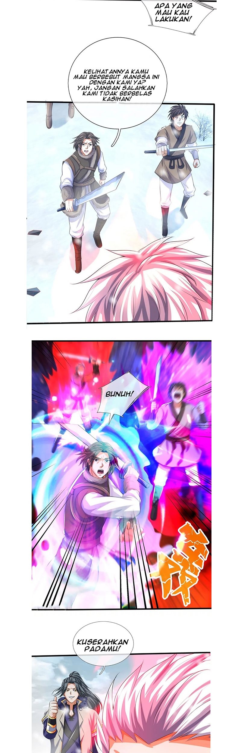Shenwu Tianzun Chapter 328 Gambar 3