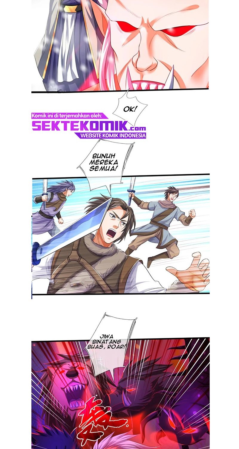 Shenwu Tianzun Chapter 328 Gambar 4