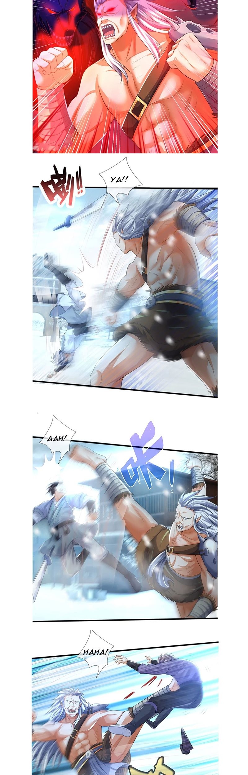 Shenwu Tianzun Chapter 328 Gambar 5