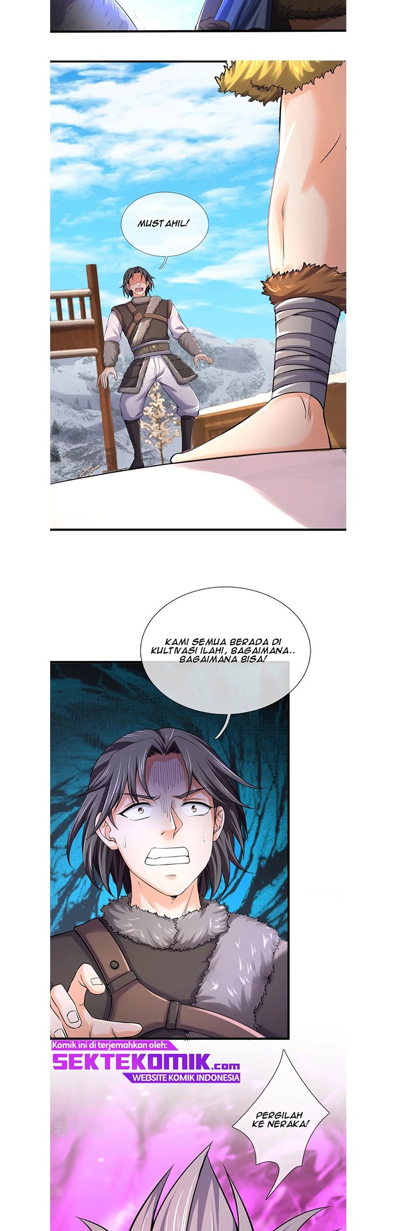 Shenwu Tianzun Chapter 328 Gambar 7