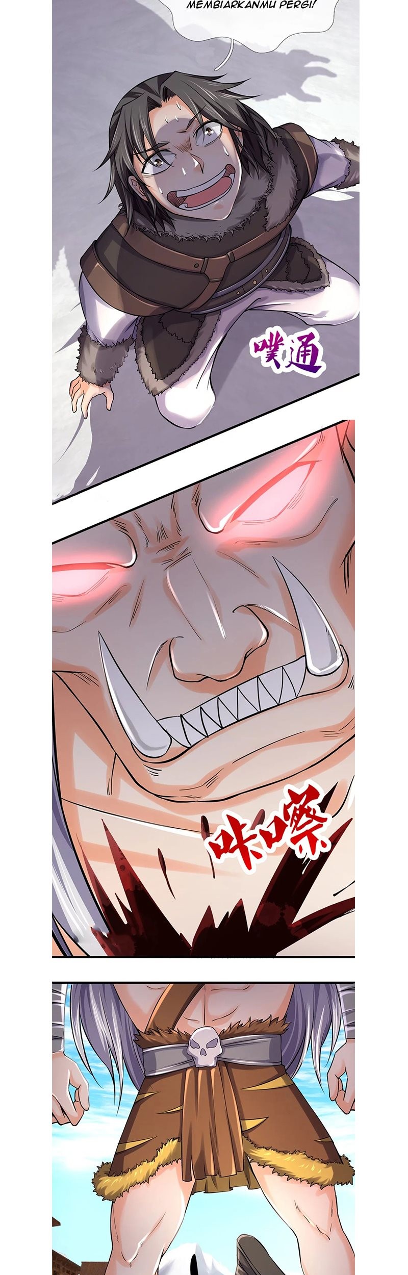 Shenwu Tianzun Chapter 328 Gambar 9