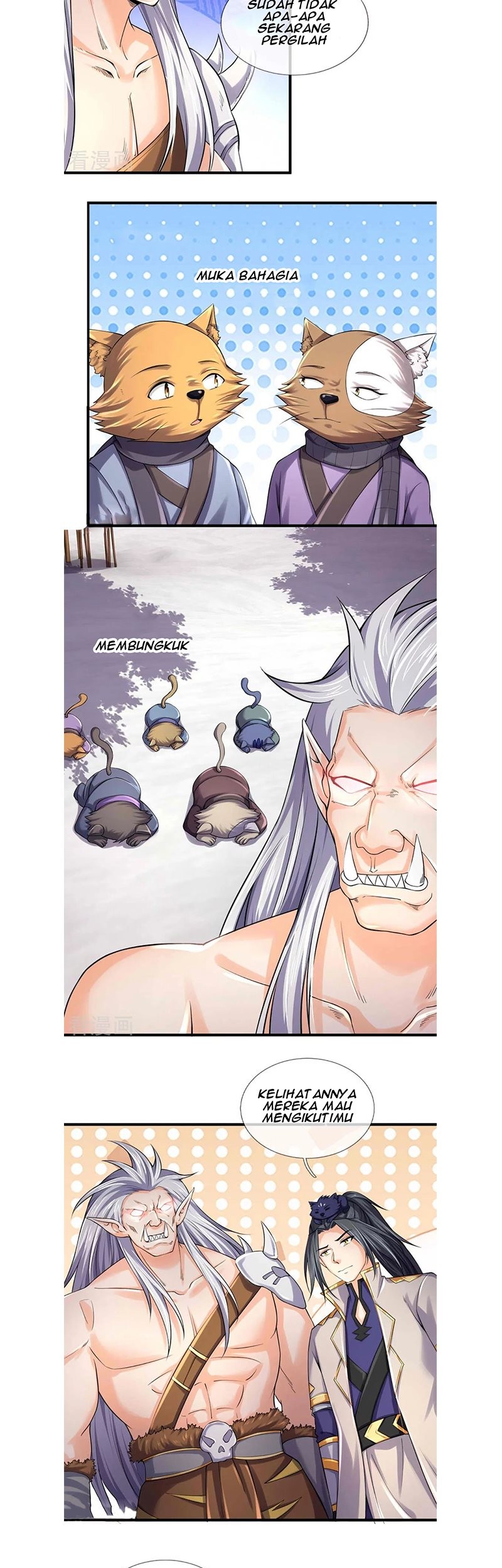 Shenwu Tianzun Chapter 328 Gambar 11