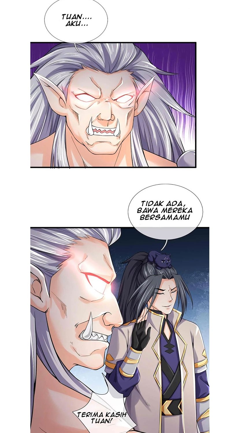 Shenwu Tianzun Chapter 328 Gambar 12