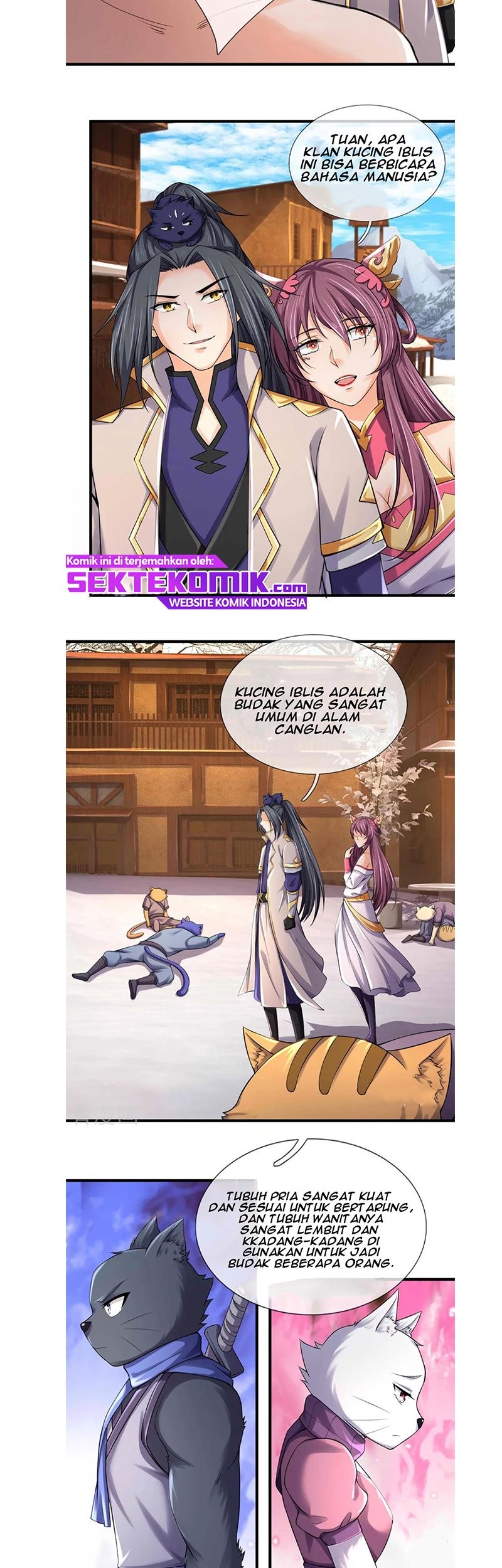 Shenwu Tianzun Chapter 328 Gambar 13