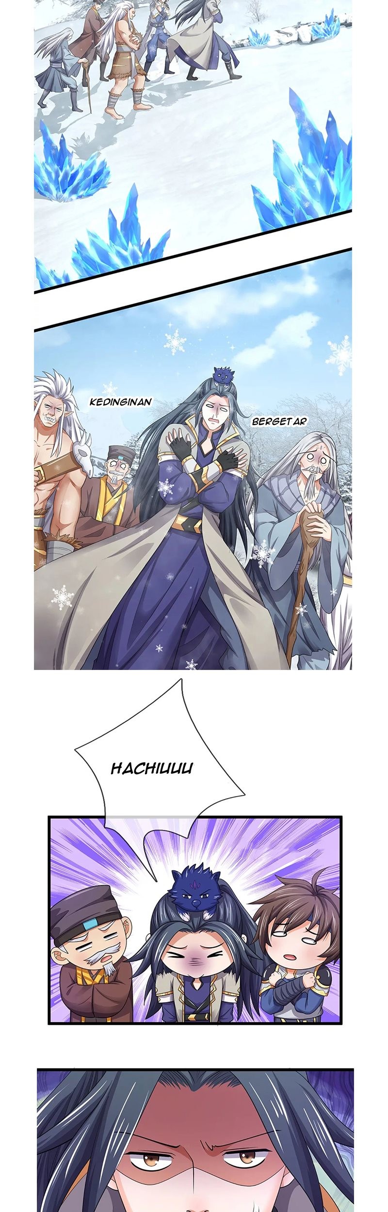 Shenwu Tianzun Chapter 327 Gambar 3