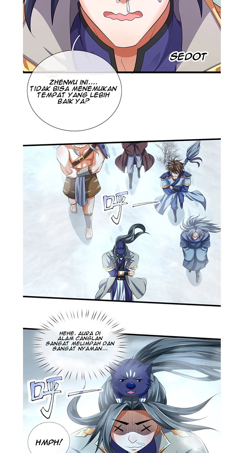 Shenwu Tianzun Chapter 327 Gambar 4