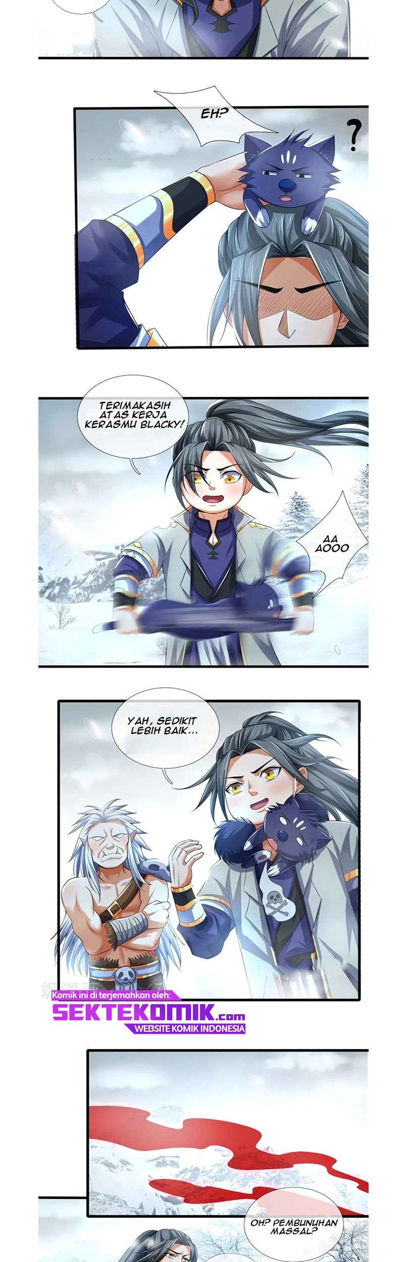 Shenwu Tianzun Chapter 327 Gambar 5
