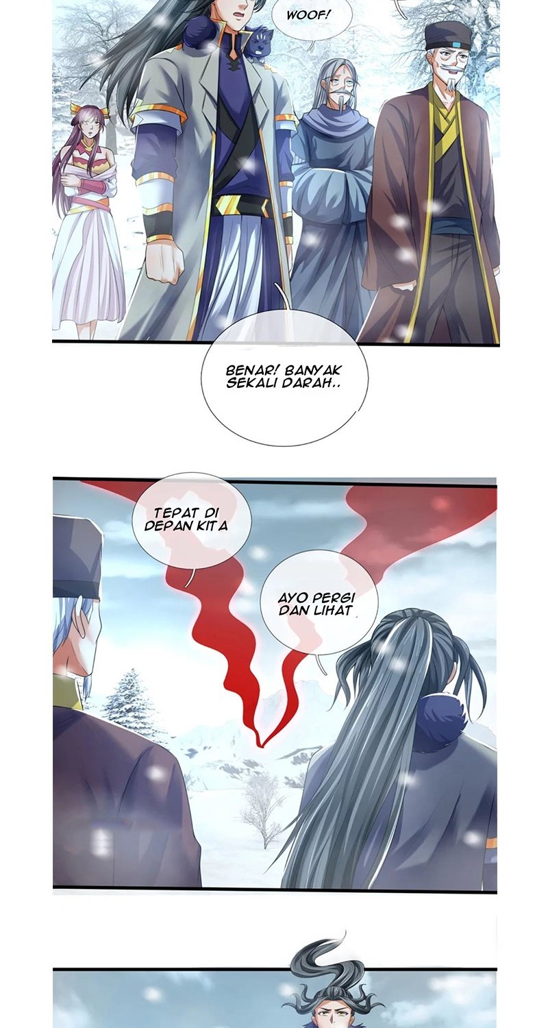 Shenwu Tianzun Chapter 327 Gambar 6