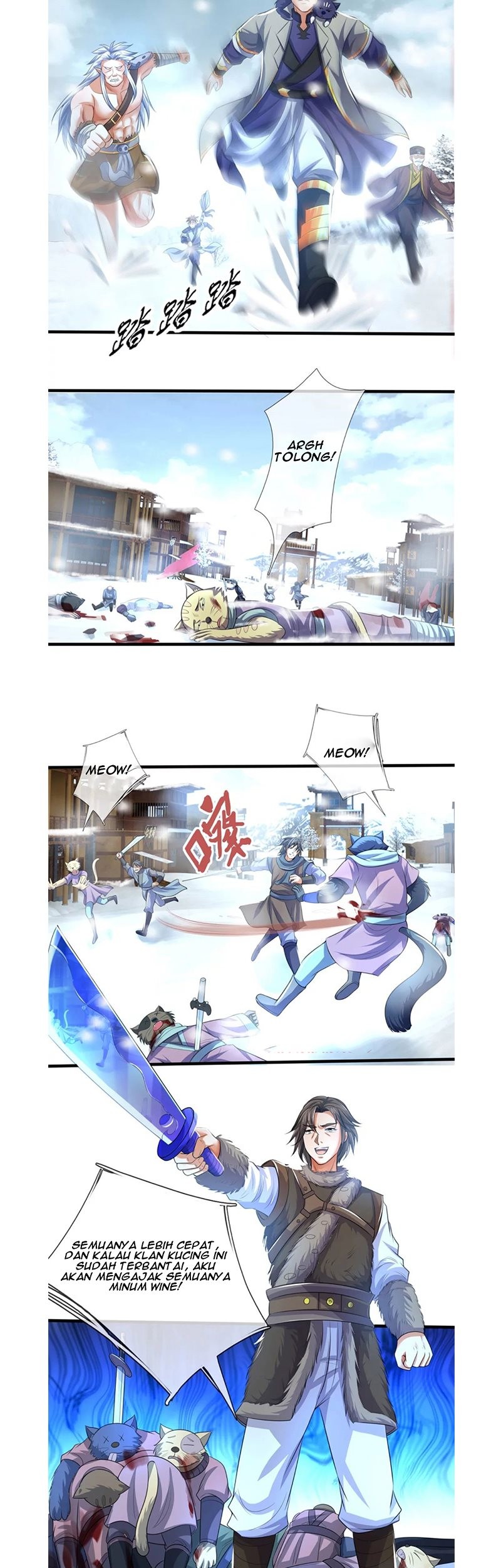 Shenwu Tianzun Chapter 327 Gambar 7