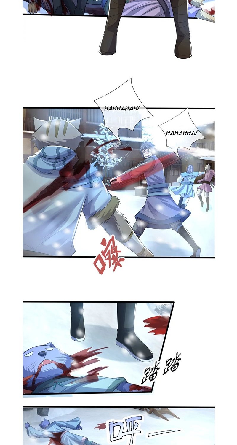 Shenwu Tianzun Chapter 327 Gambar 8