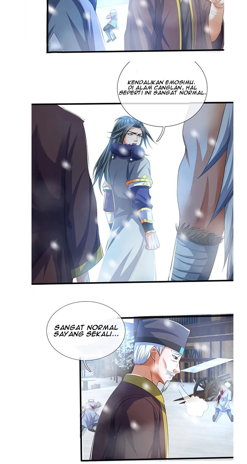 Shenwu Tianzun Chapter 327 Gambar 10