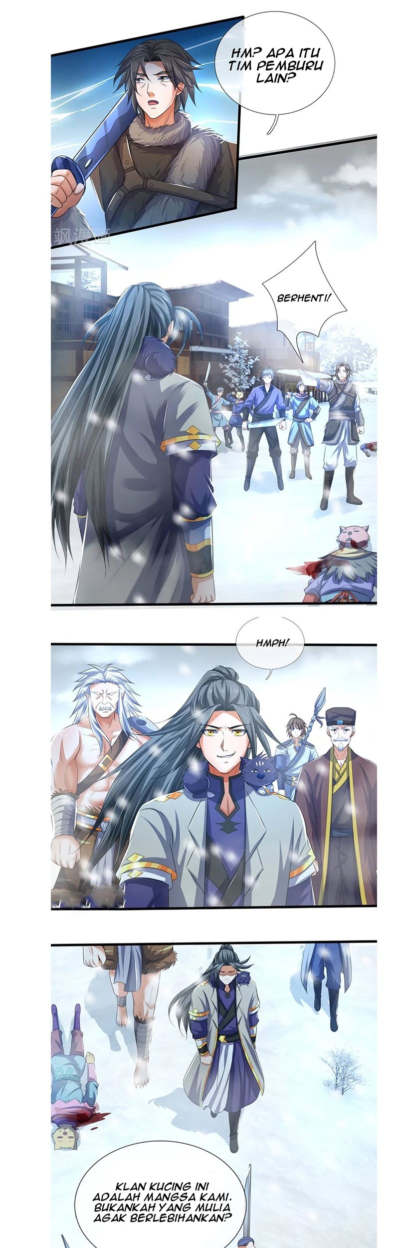 Shenwu Tianzun Chapter 327 Gambar 11