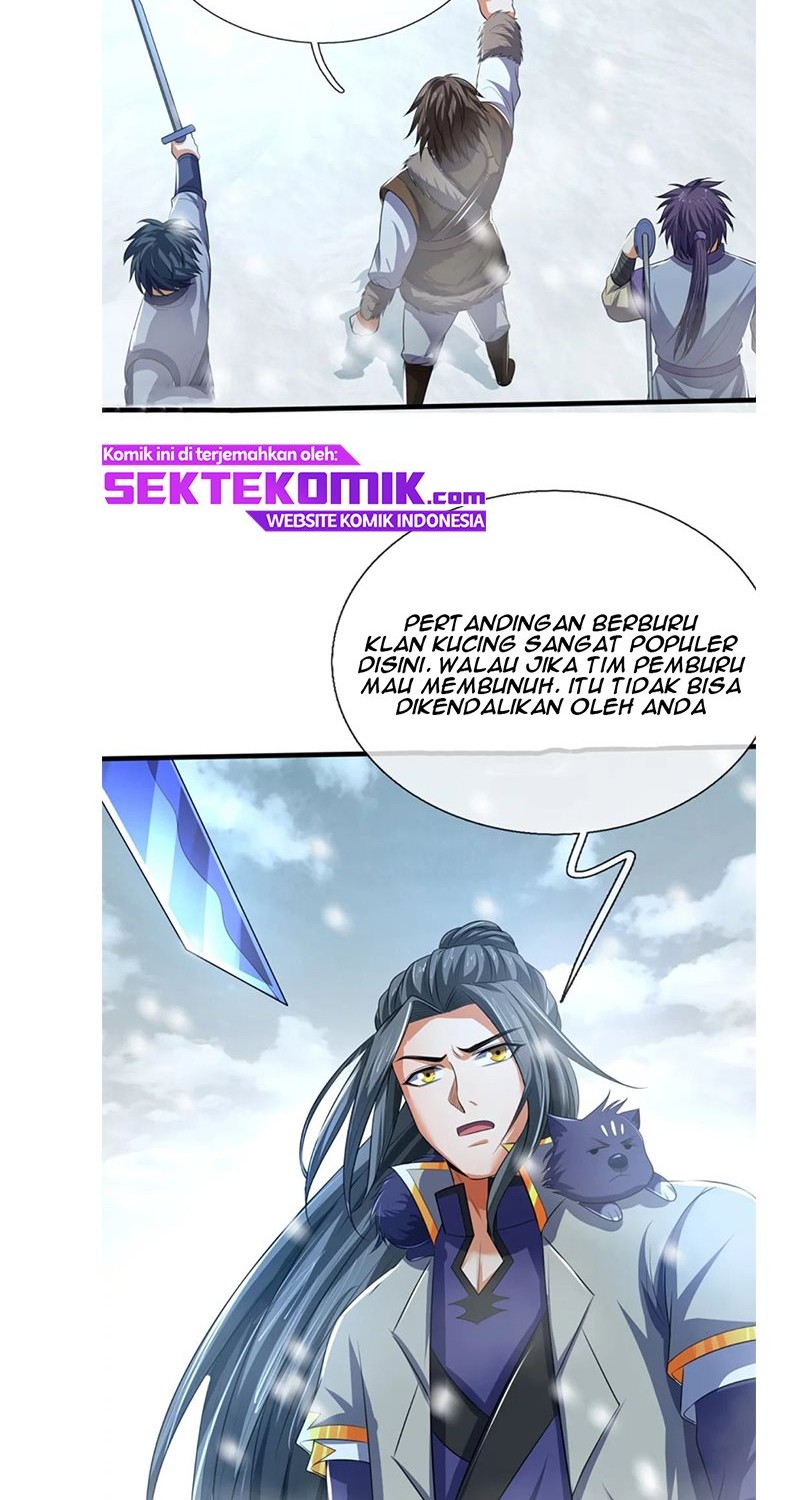 Shenwu Tianzun Chapter 327 Gambar 12