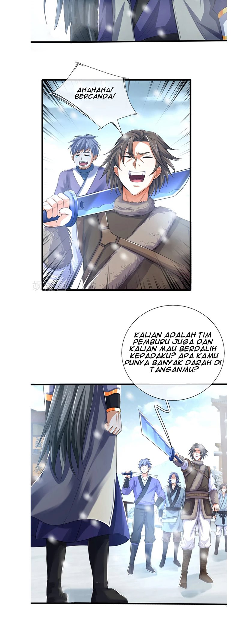 Shenwu Tianzun Chapter 327 Gambar 13