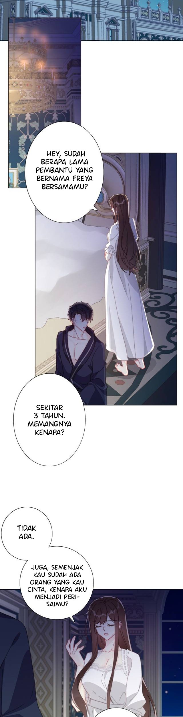 I Was Forced to Become the Princess of a Strange World? Chapter 08 Gambar 22