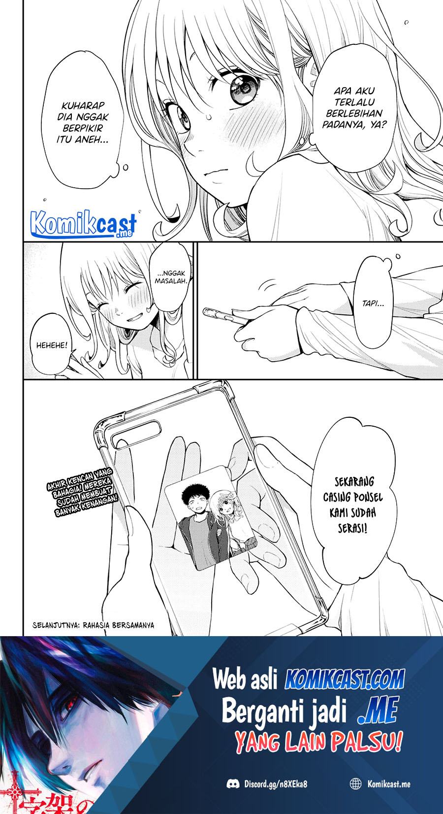 Kuroiwa Medaka ni Watashi no Kawaii ga Tsuujinai Chapter 50 Gambar 15