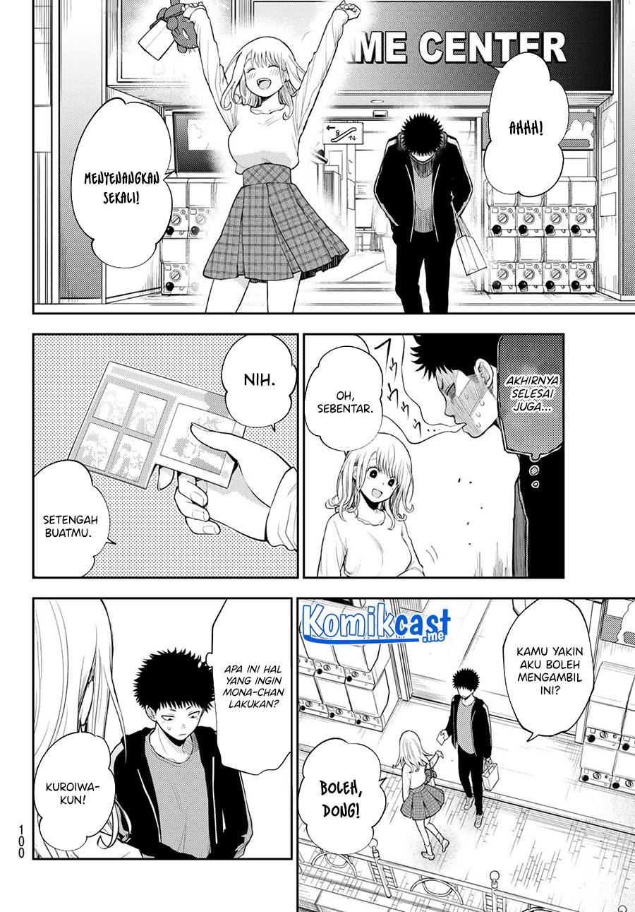 Kuroiwa Medaka ni Watashi no Kawaii ga Tsuujinai Chapter 50 Gambar 9