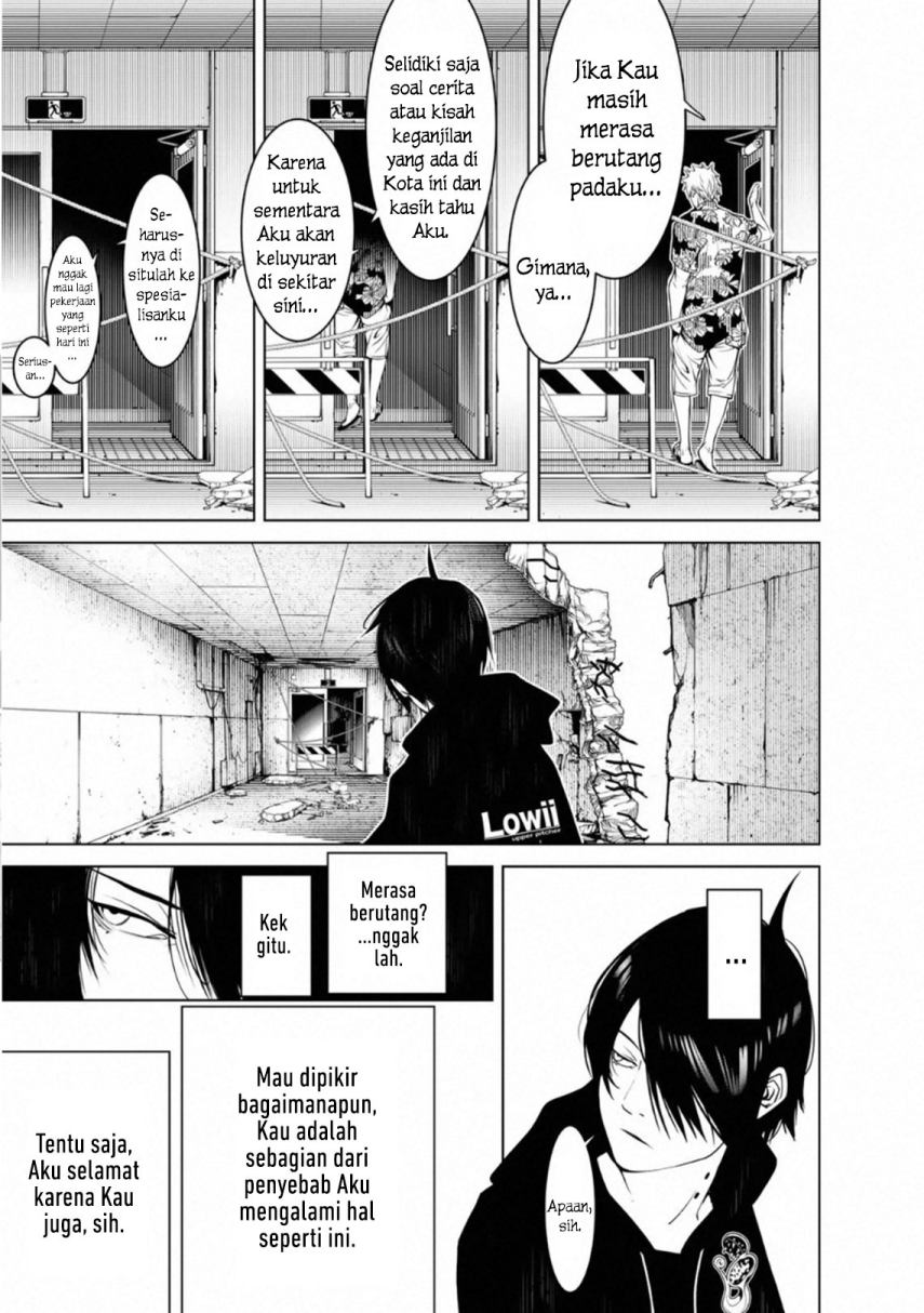 Bakemonogatari Chapter 103 Gambar 11