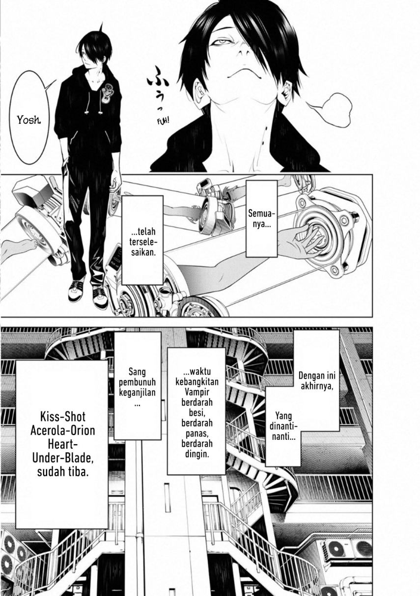 Bakemonogatari Chapter 103 Gambar 13