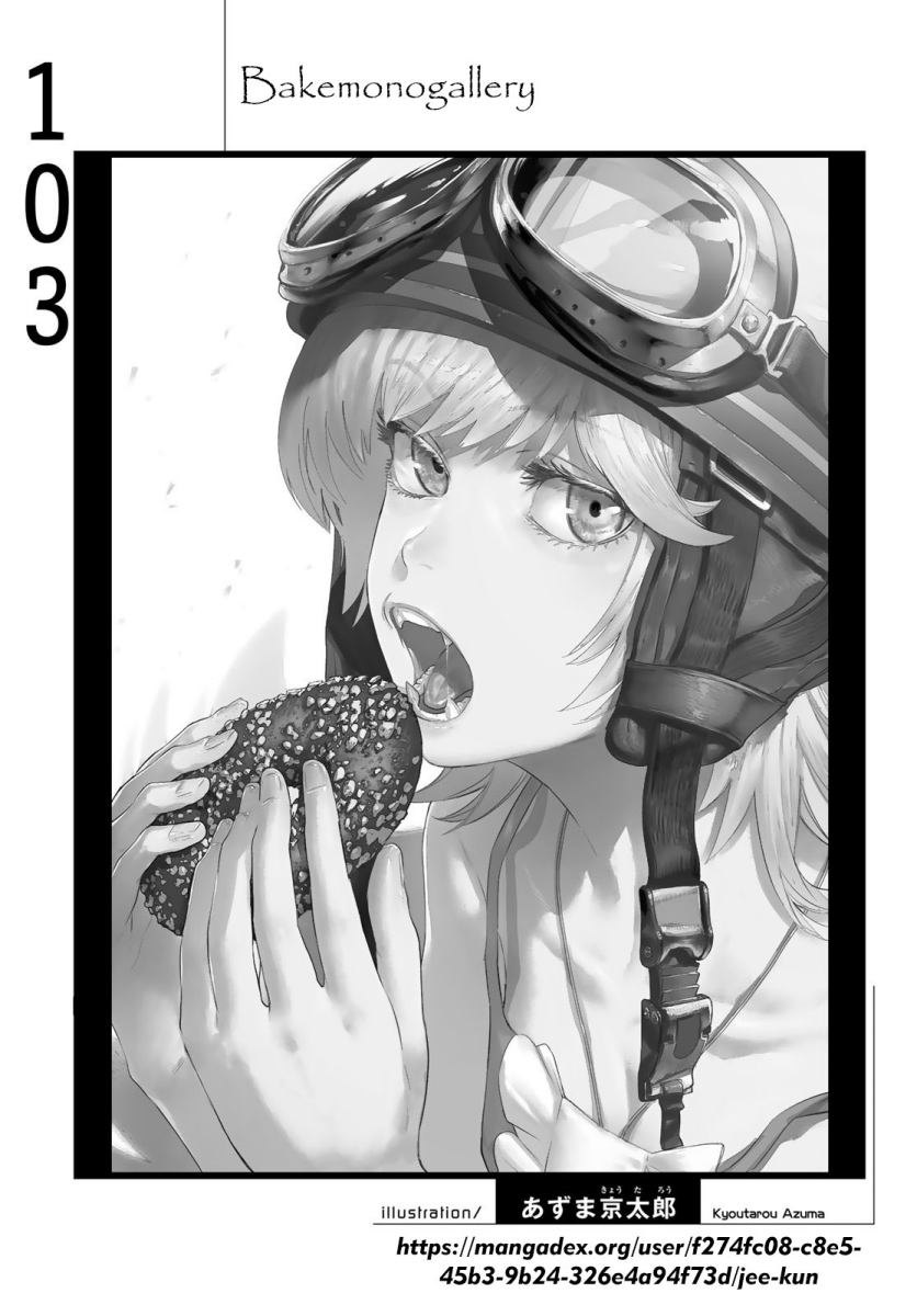 Bakemonogatari Chapter 103 Gambar 20