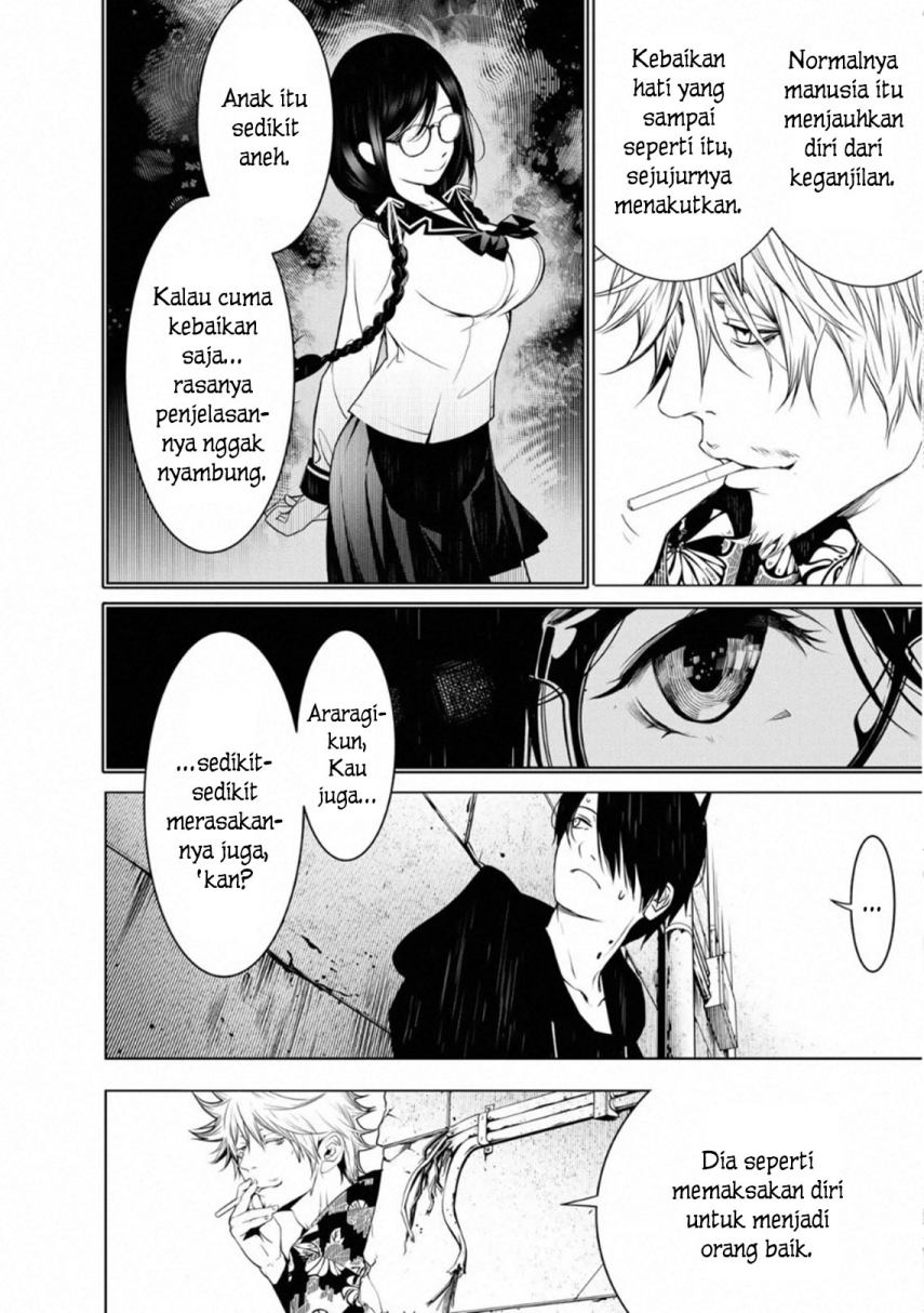 Bakemonogatari Chapter 103 Gambar 8
