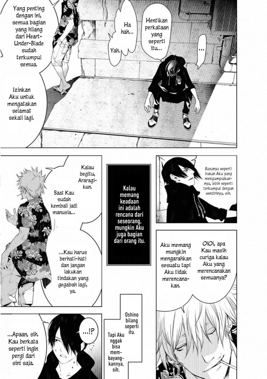 Bakemonogatari Chapter 103 Gambar 9