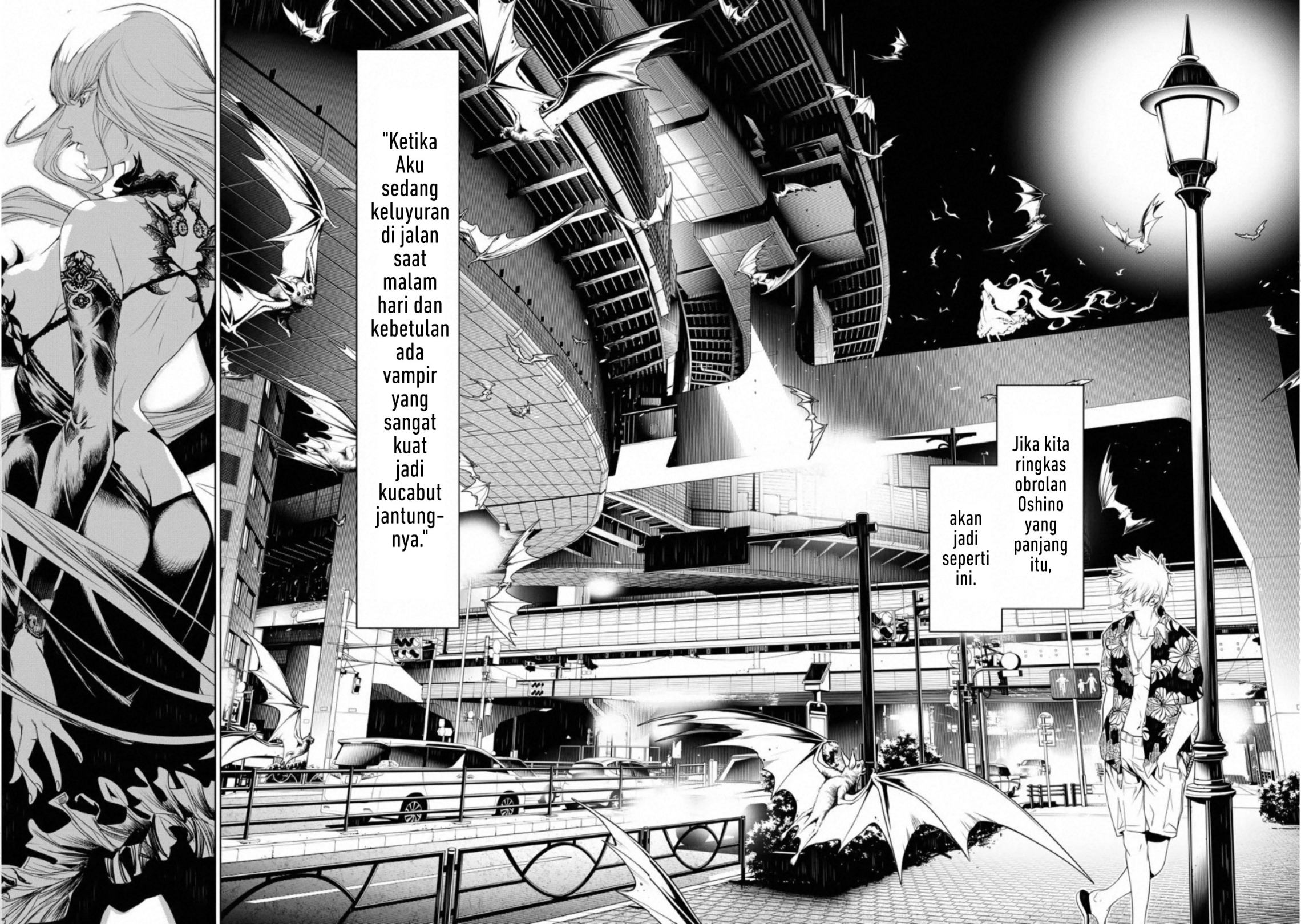 Bakemonogatari Chapter 102 Gambar 12