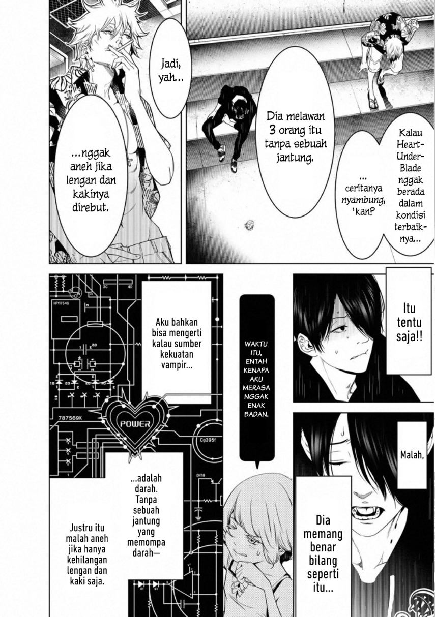 Bakemonogatari Chapter 102 Gambar 8