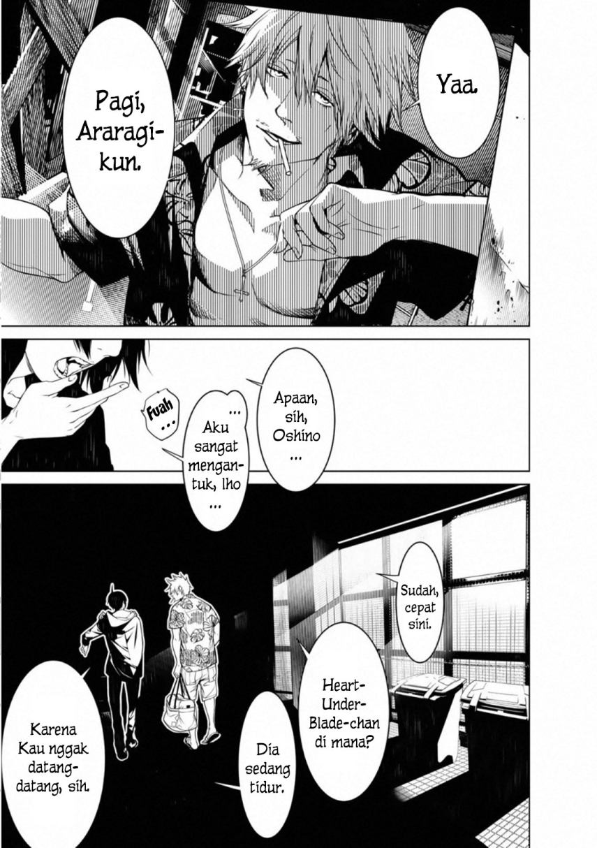 Bakemonogatari Chapter 101 Gambar 15