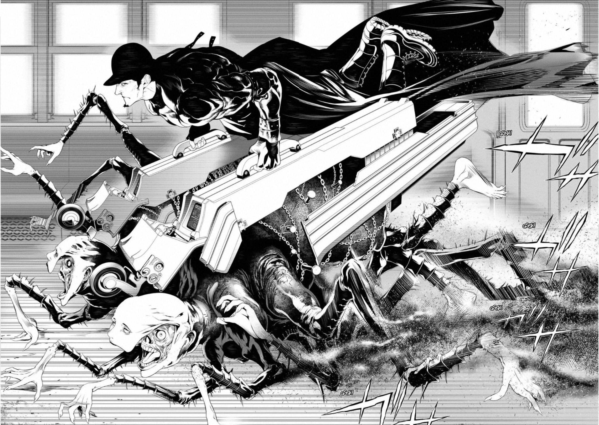 Bakemonogatari Chapter 98 Gambar 4