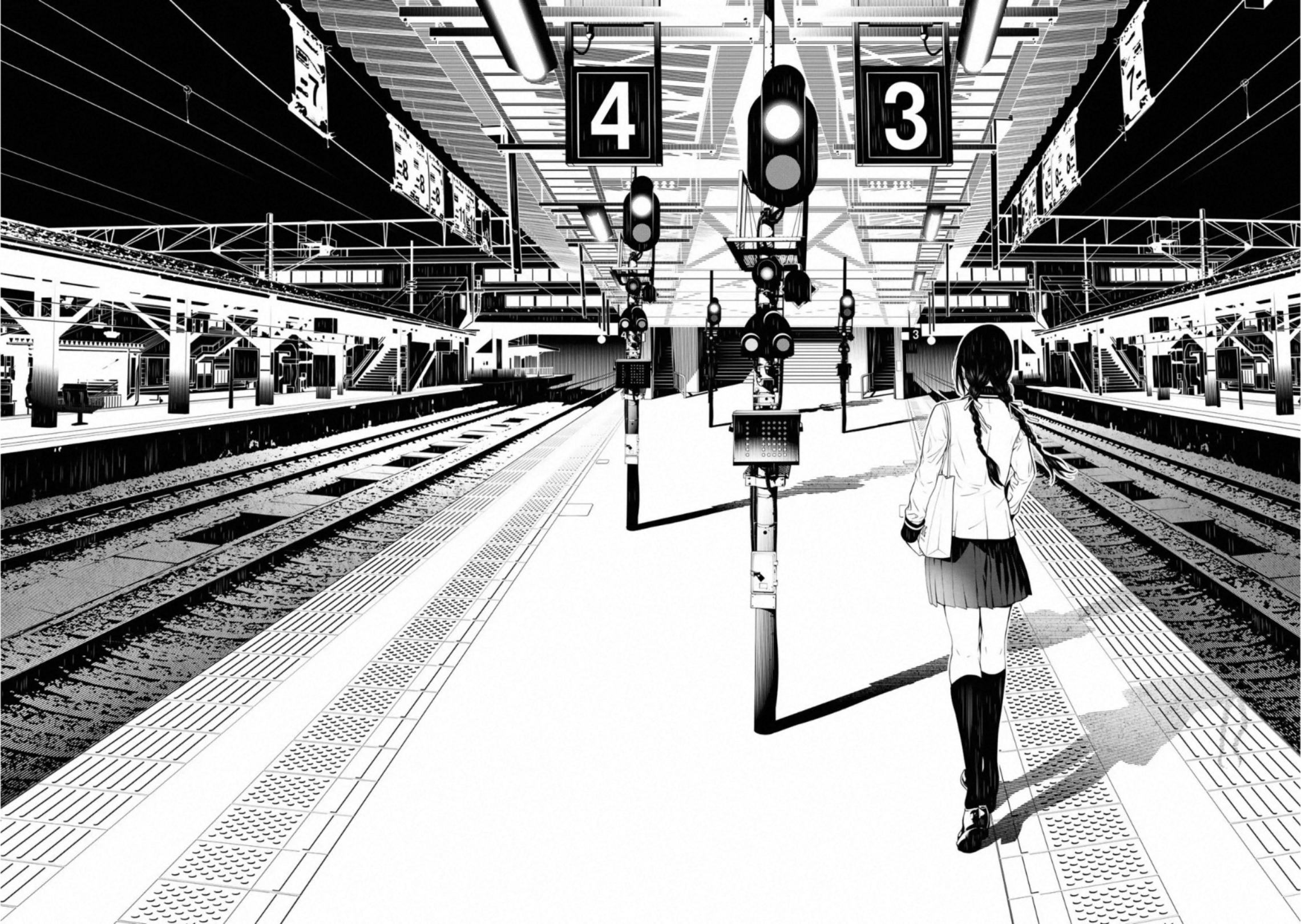 Bakemonogatari Chapter 97 Gambar 12
