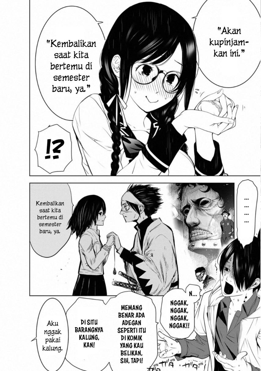 Bakemonogatari Chapter 97 Gambar 4
