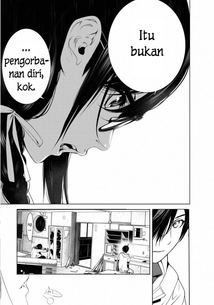 Bakemonogatari Chapter 96 Gambar 11