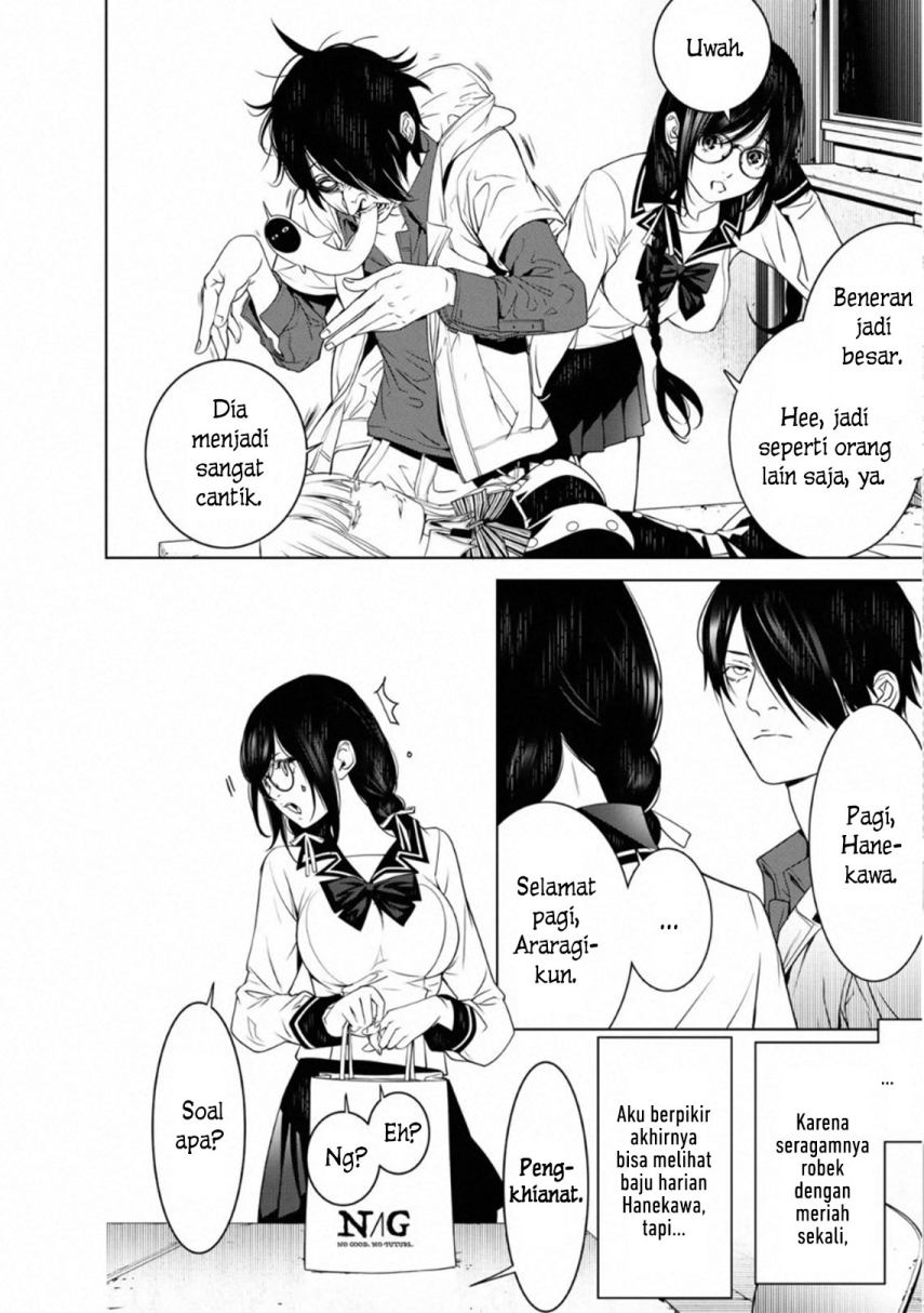 Bakemonogatari Chapter 95 Gambar 18