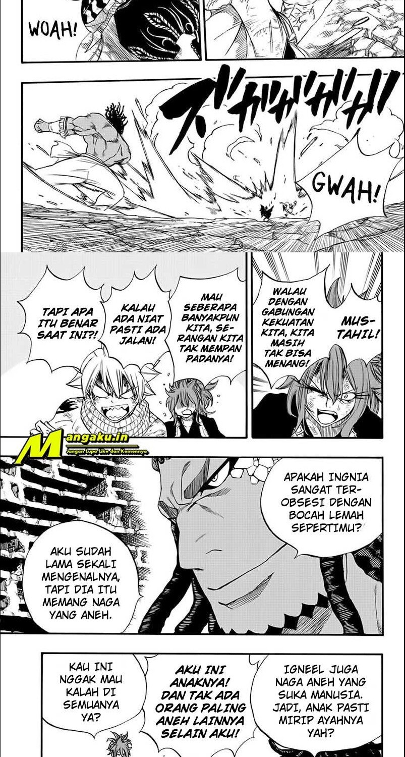 Baca Manga Fairy Tail: 100 Years Quest Chapter 112 Gambar 2
