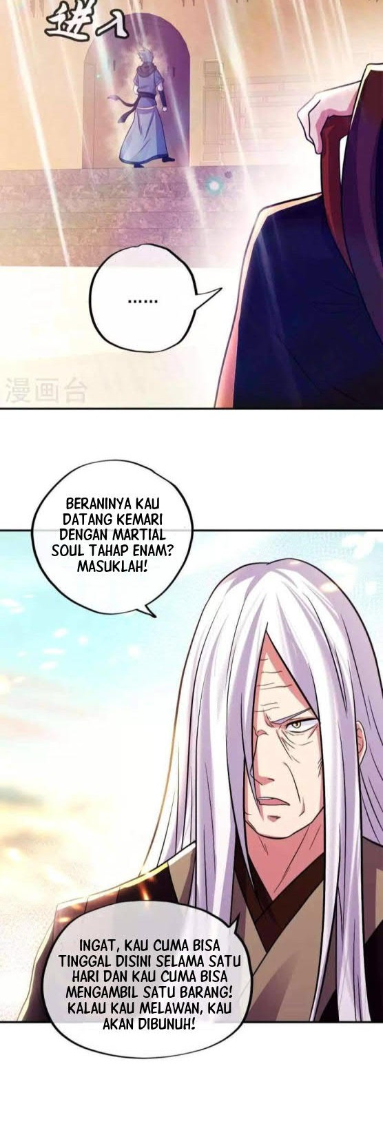 Peerless Soul Chapter 346 Gambar 4