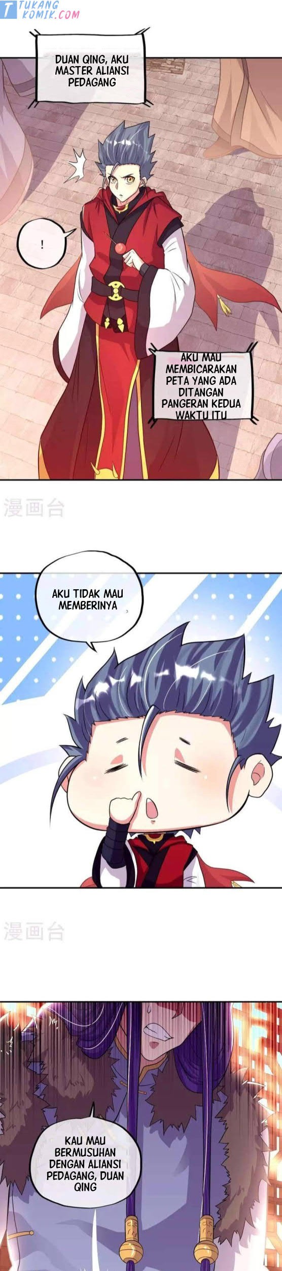 Peerless Soul Chapter 346 Gambar 21