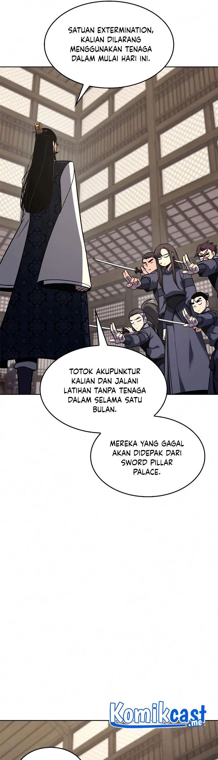 I Reincarnated As The Crazed Heir Chapter 55 Gambar 183