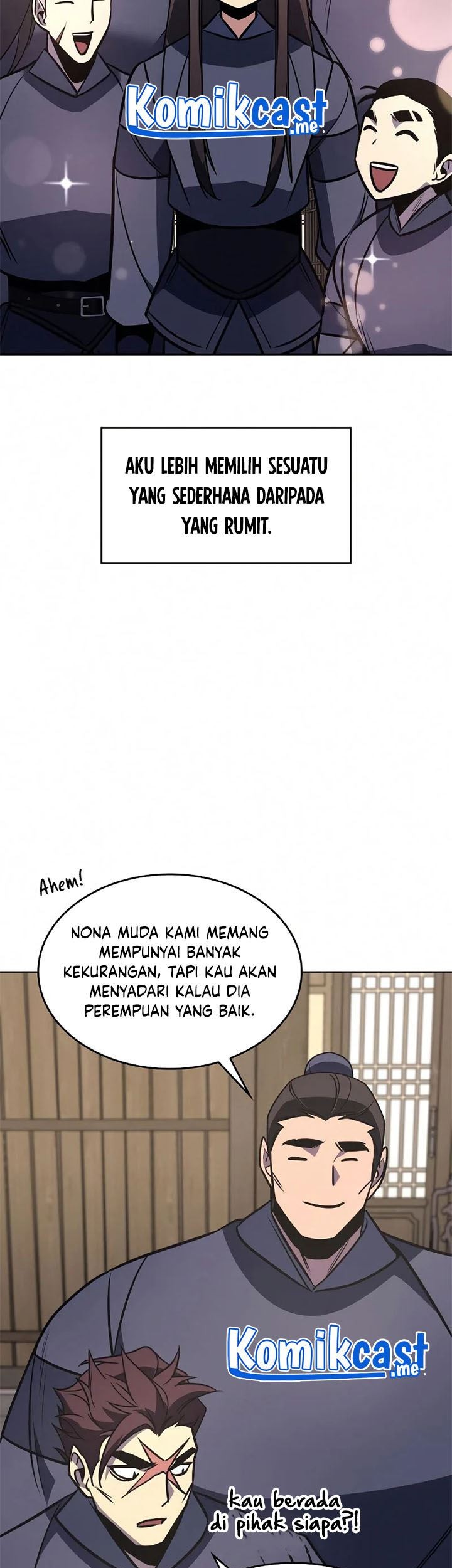 I Reincarnated As The Crazed Heir Chapter 55 Gambar 192