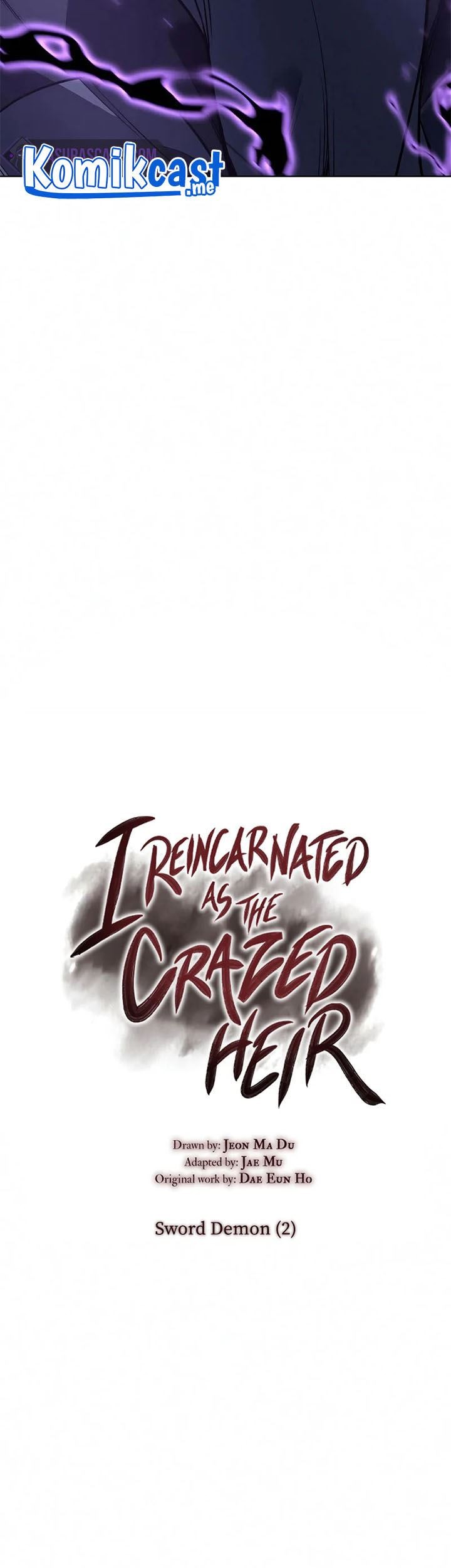 I Reincarnated As The Crazed Heir Chapter 55 Gambar 6