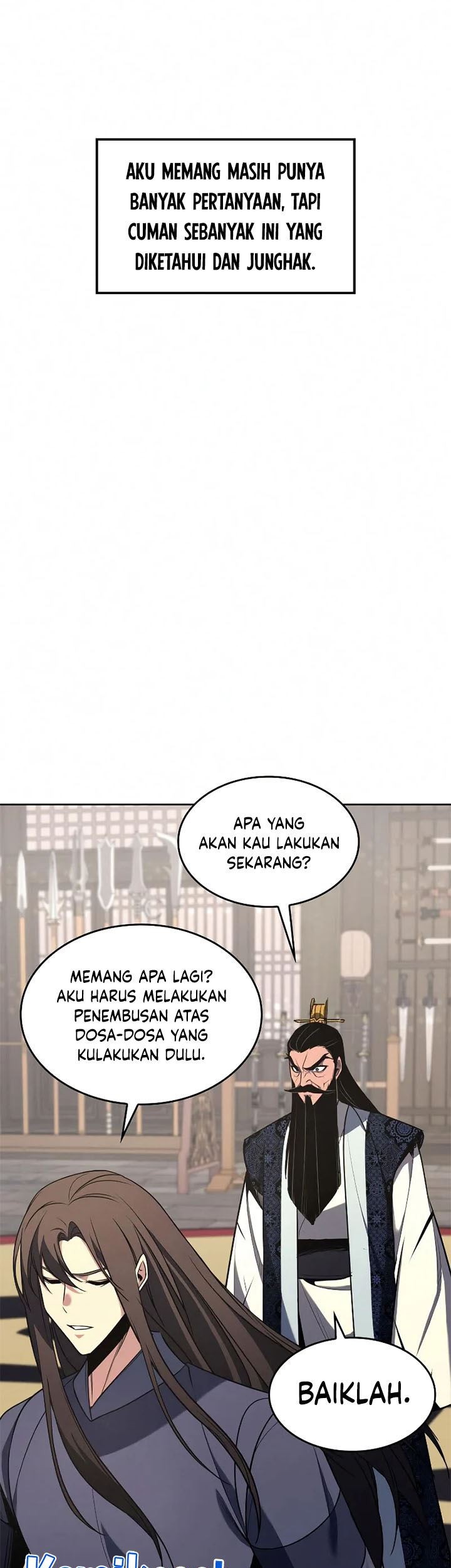 I Reincarnated As The Crazed Heir Chapter 55 Gambar 154