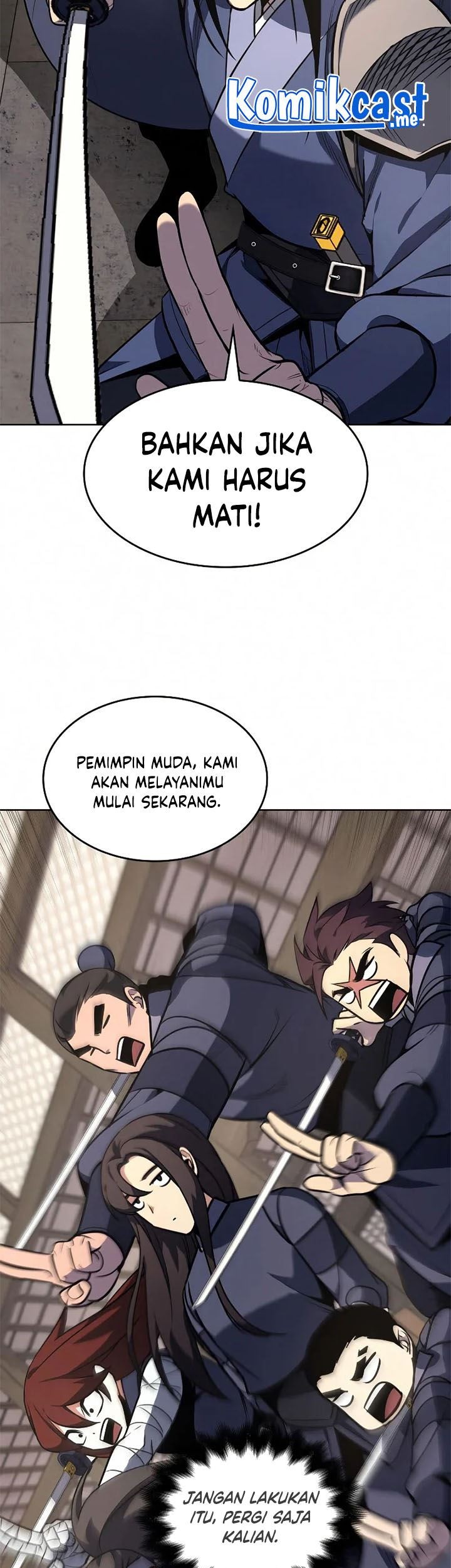 I Reincarnated As The Crazed Heir Chapter 55 Gambar 177