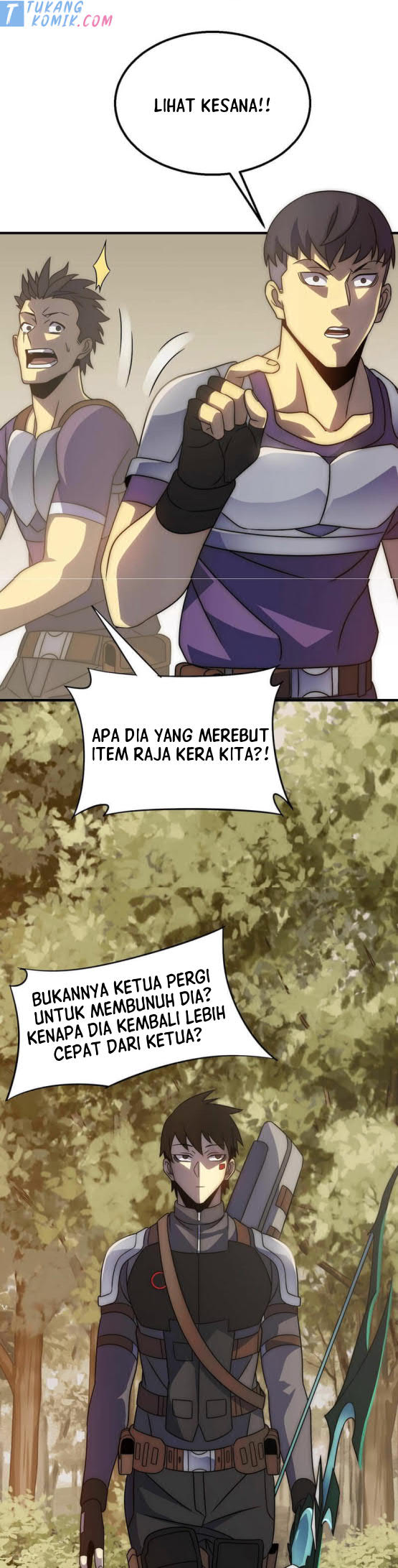Apocalyptic Thief Chapter 52 Gambar 24
