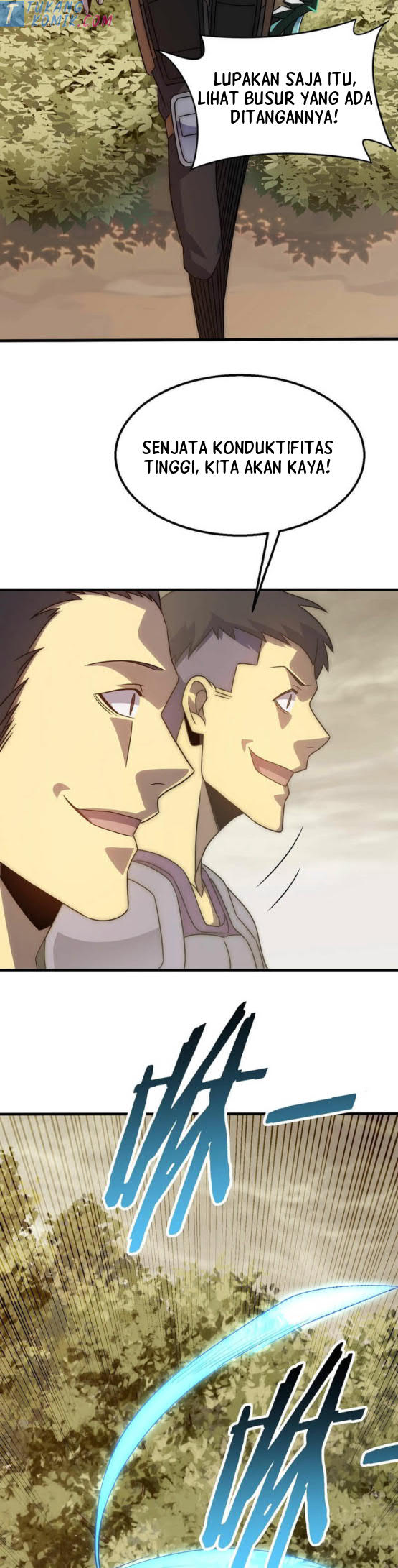 Apocalyptic Thief Chapter 52 Gambar 25