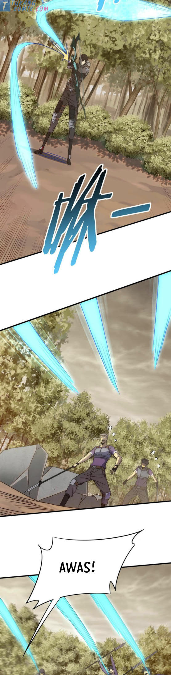 Apocalyptic Thief Chapter 52 Gambar 26