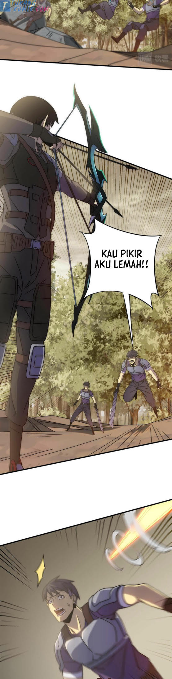 Apocalyptic Thief Chapter 52 Gambar 27