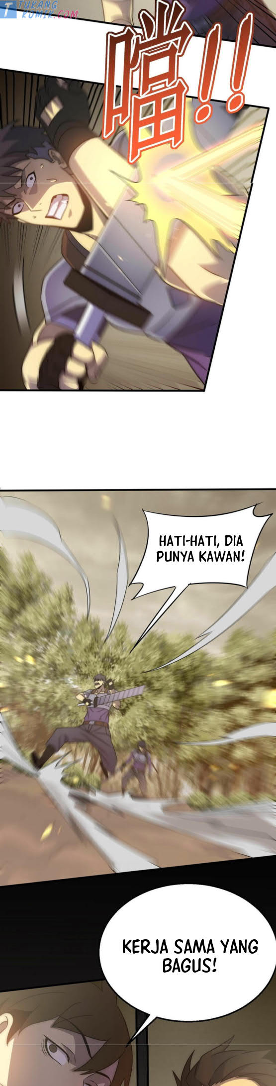 Apocalyptic Thief Chapter 52 Gambar 28