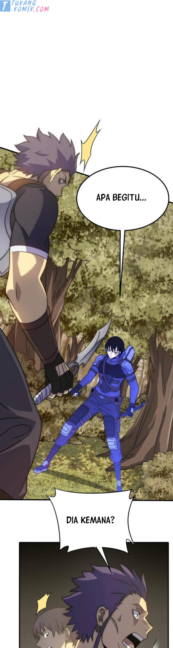 Apocalyptic Thief Chapter 52 Gambar 13