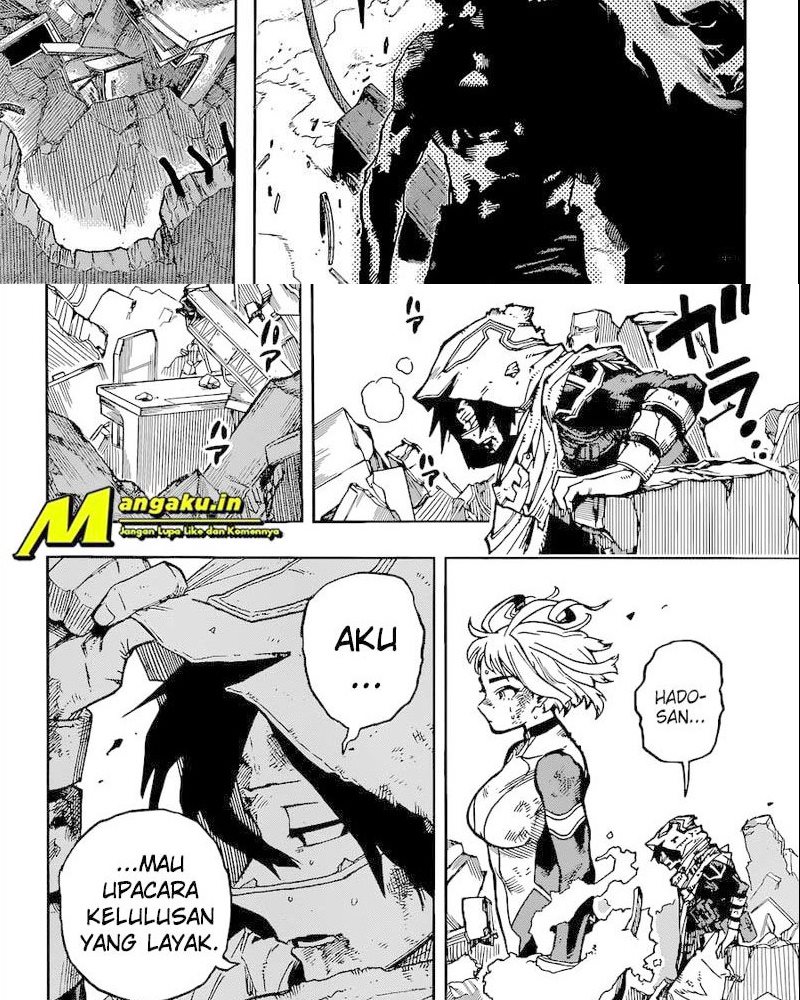 Boku no Hero Academia Chapter 359 Gambar 16